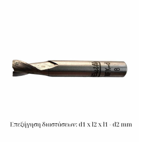 Hilti HSS 2F End Mill